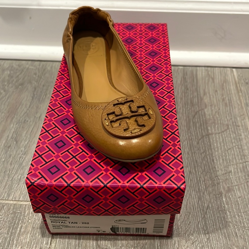 Tory Burch flats